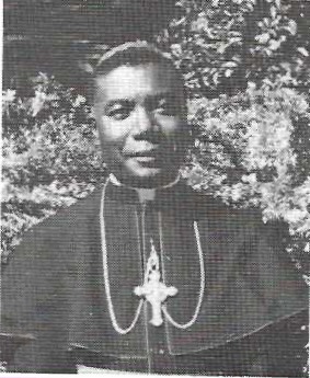 Dom Patrick WEBSTER Prieur du monastere 1965 devenu archevêque.