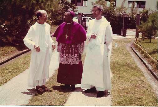 Mgr WEBSTER avril 1985