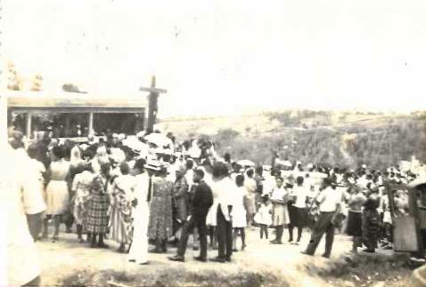 Kermess monastere mai 1965